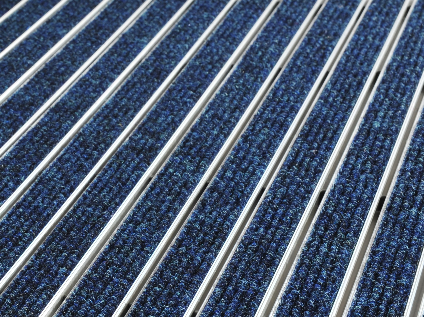 Tapis d'entrée 10R classic bleu